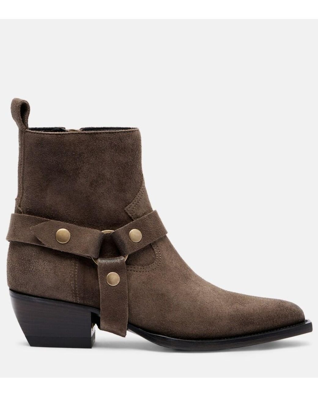 Golden Goose Deluxe Brand Brown Debbie 45 Suede Ankle Boots