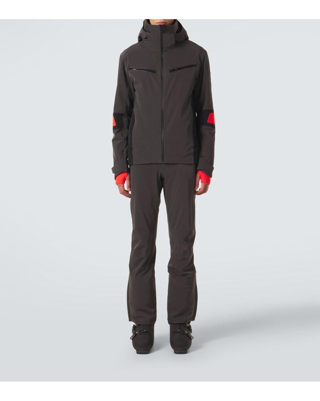 Toni Sailer Black Theo Ski Jacket for men
