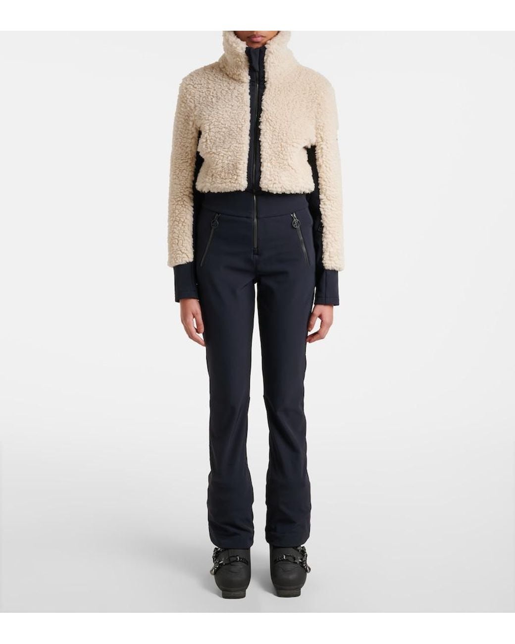 Toni Sailer Blue Eva Special Ski Suit