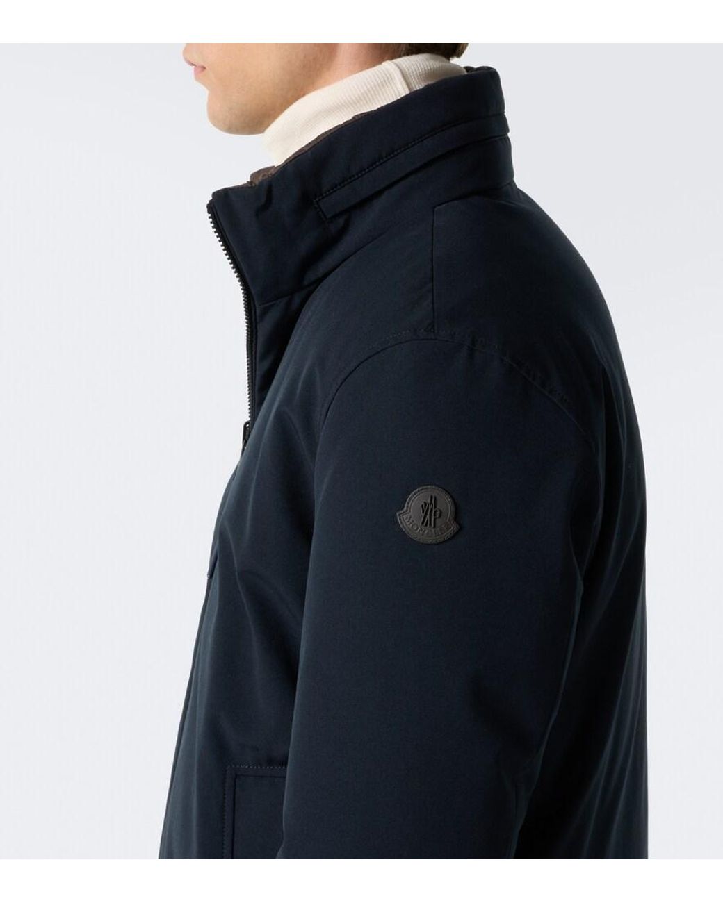 Moncler Blue Edit Reversible Down Jacket for men