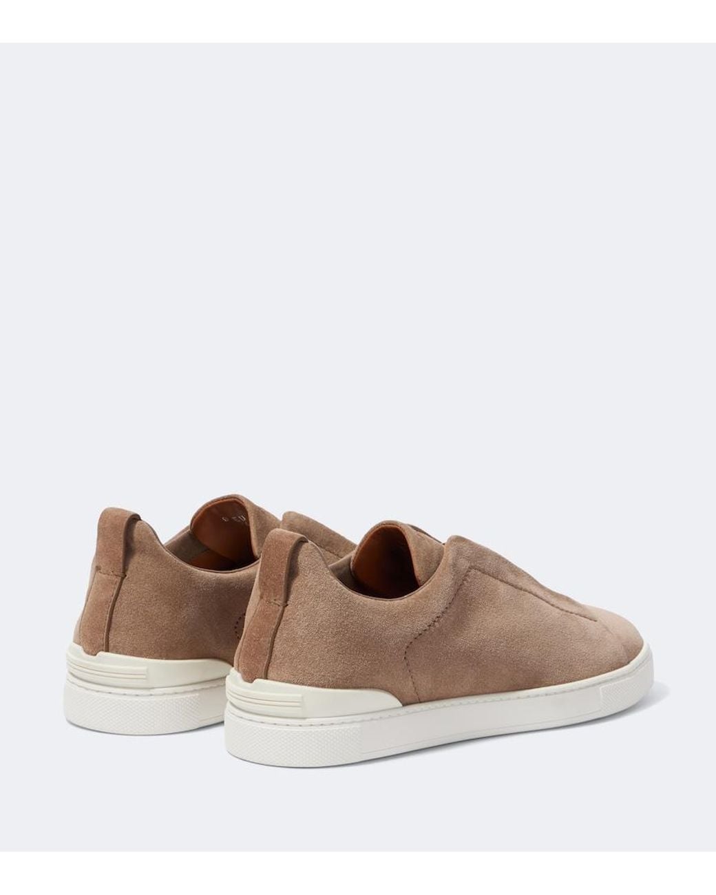 Zegna Brown Sneakers for men