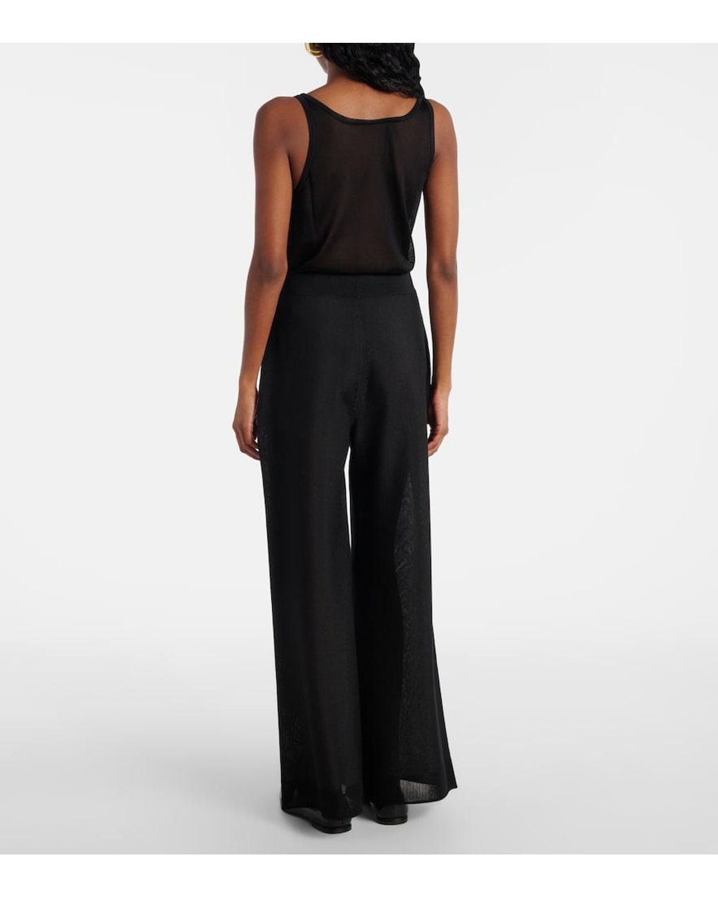Pantalon Ample Gordon Max Mara en coloris Black