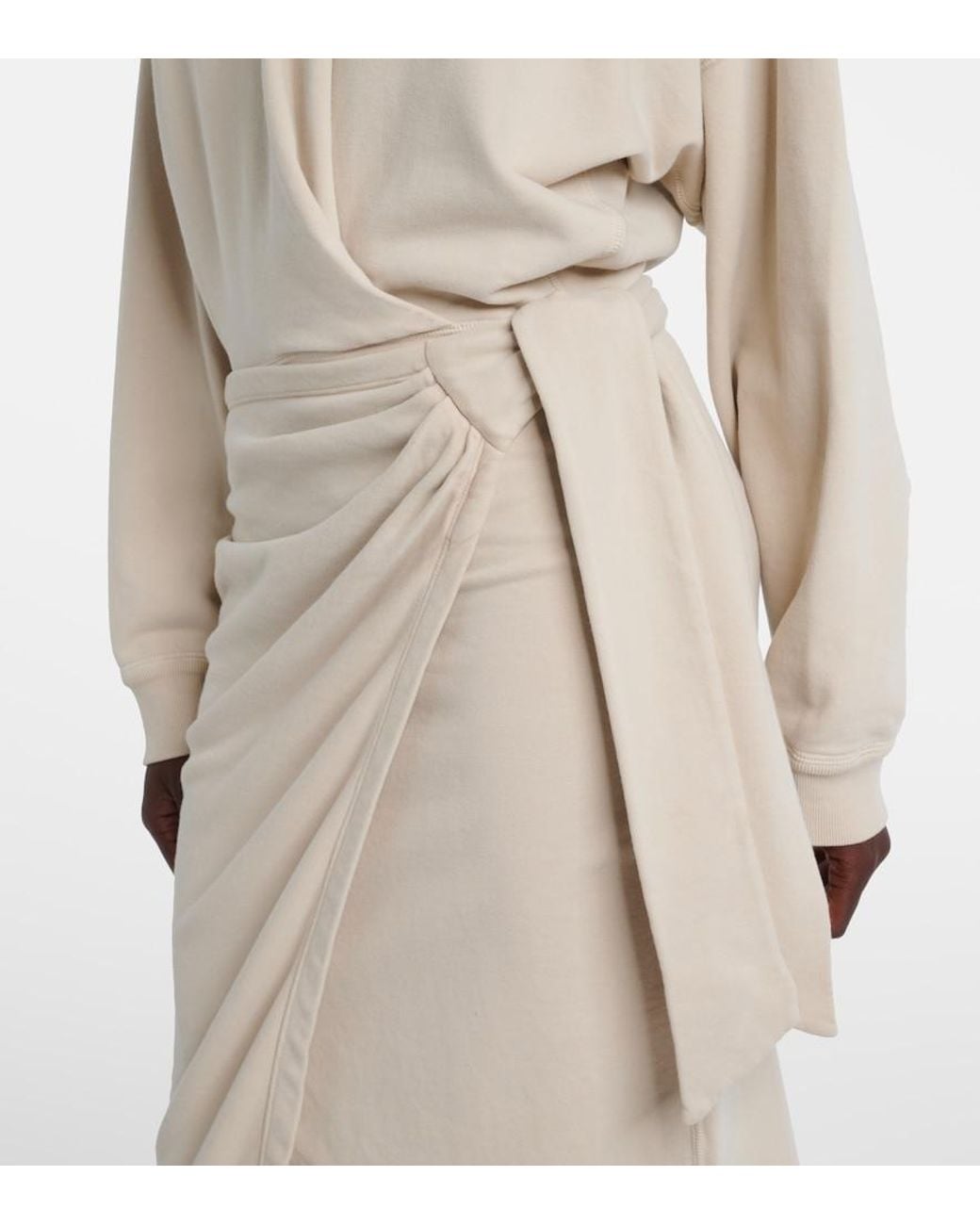 Isabel Marant Natural Marant Etoile Sandrina Dress