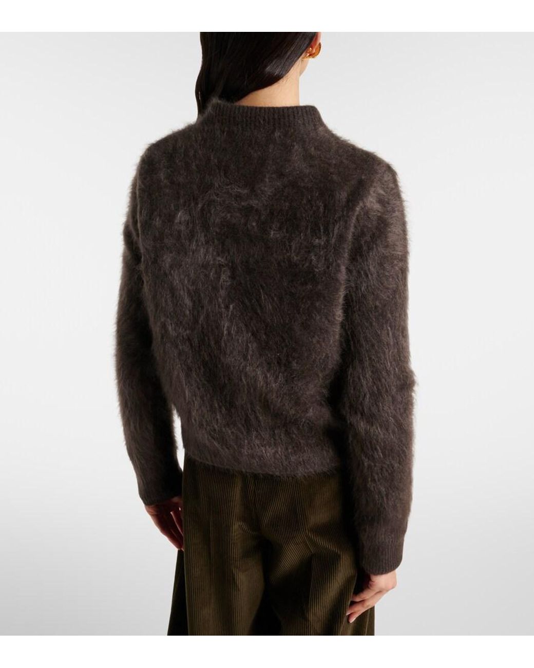 Lisa Yang Black Azalea Cashmere Cardigan