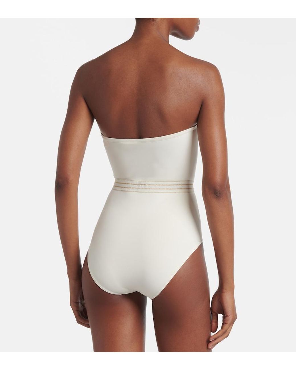 Eres White Petillant Swimsuit