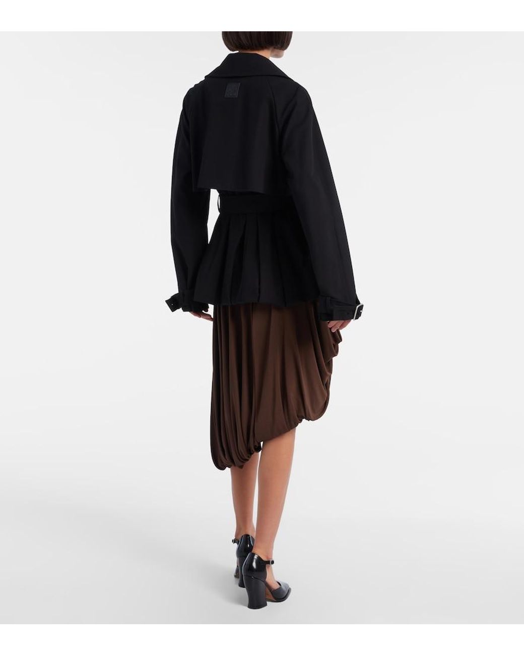 Loewe Black Balloon Cotton Jacket