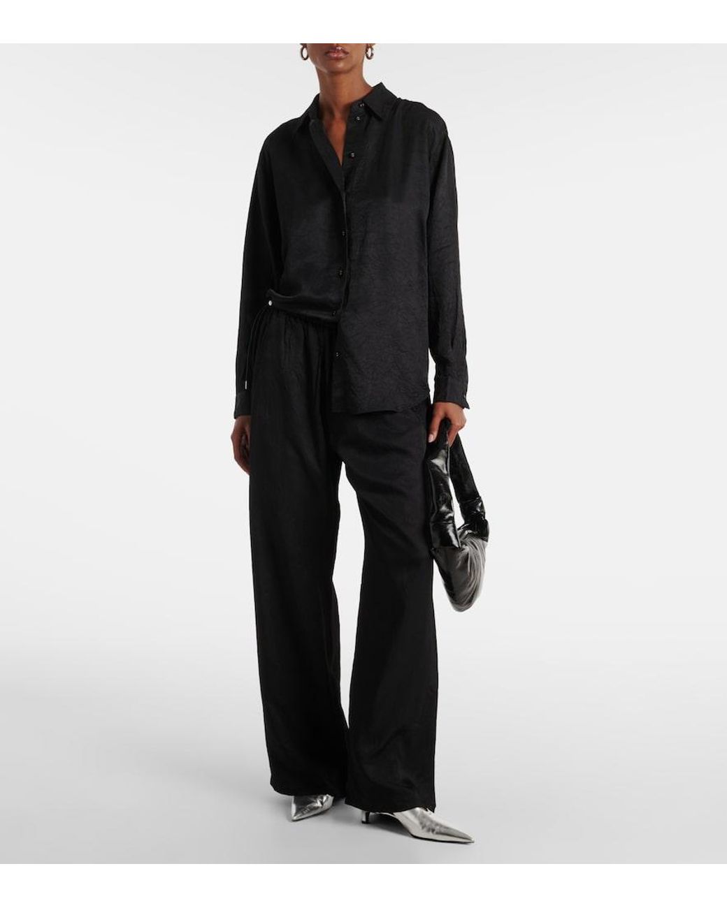 Proenza Schouler Black Label Hall Shirt