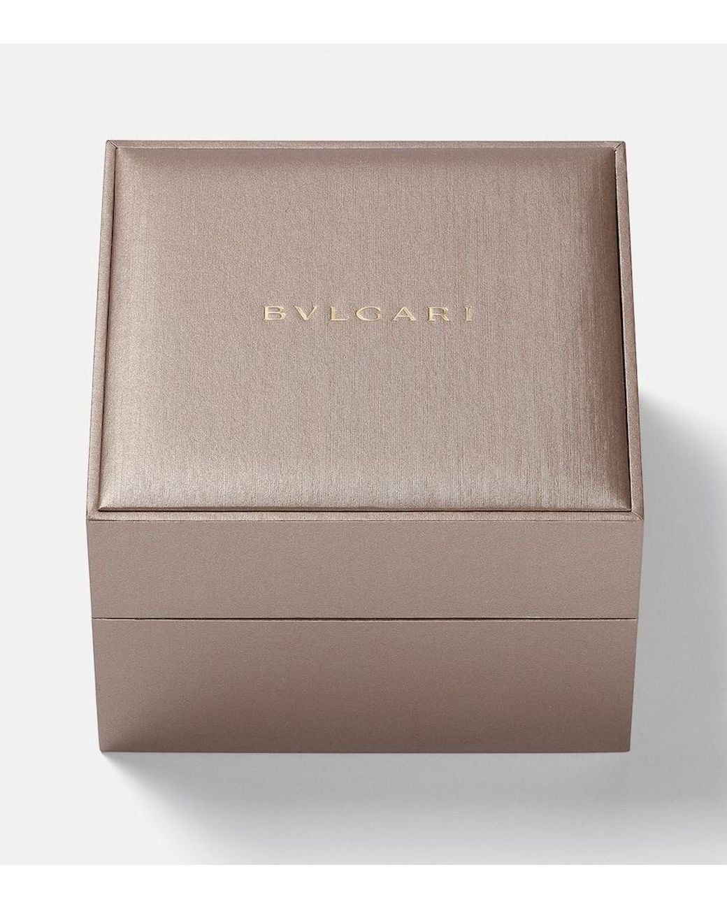 BVLGARI Metallic Embellished 33Mm 18Kt And Stainless Steel Watch