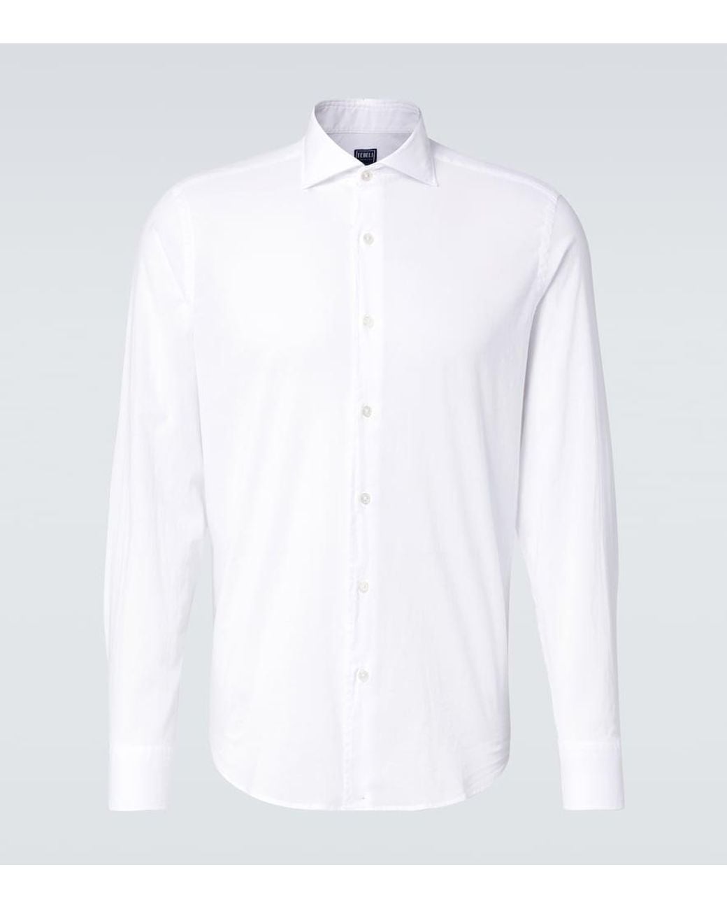Camicia di Fedeli in White da Uomo
