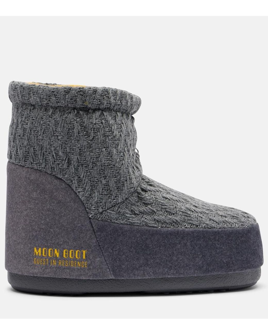 Moon Boot Gray X Guest
