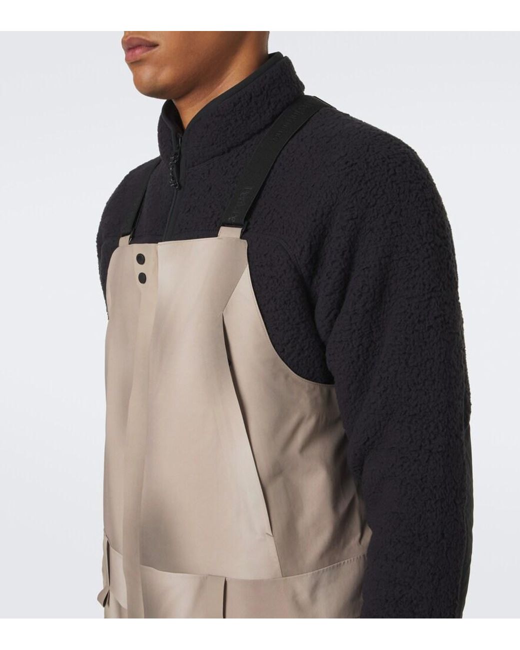 Peak Performance Natural Edge Printed Ski Salopettes for men