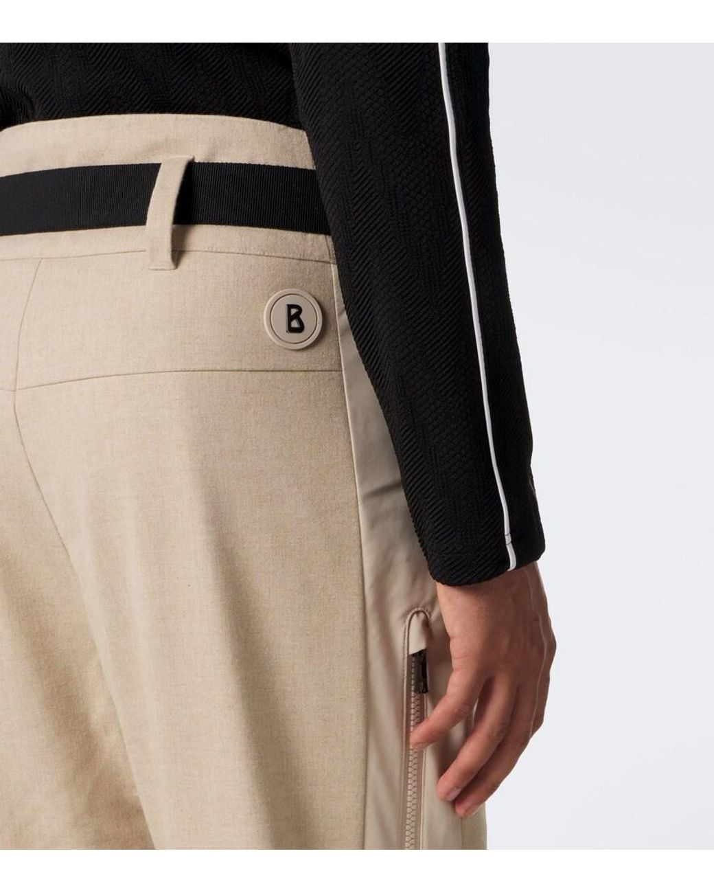 Bogner Natural Firat Belted Ski Pants for men