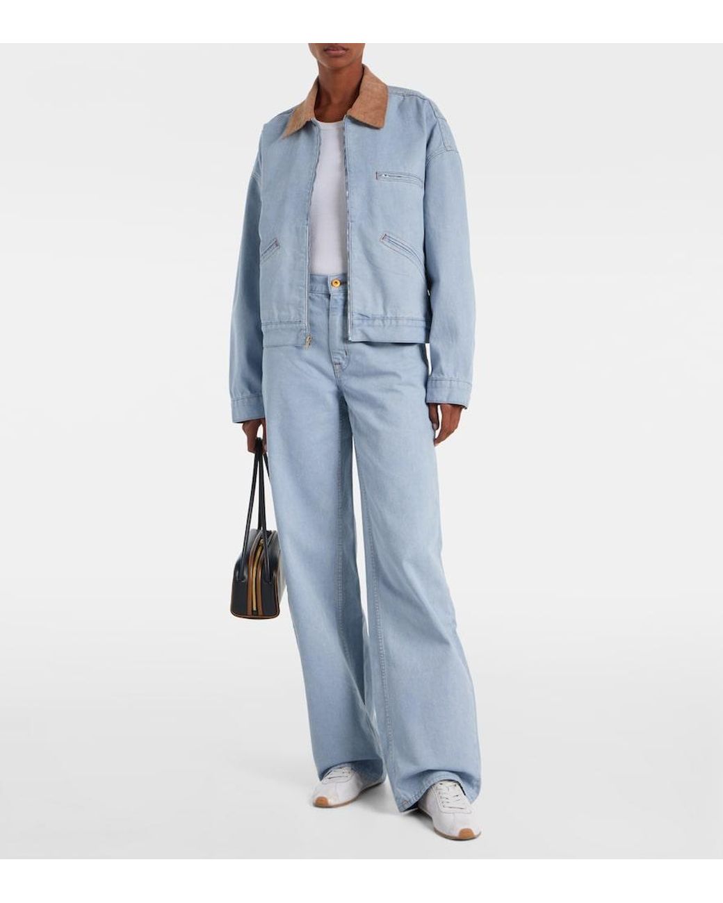 SLVRLAKE Denim Blue Camden Denim Jacket