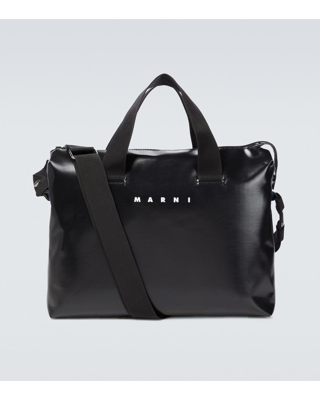 Marni Leather Tribeca Shoulder Bag for Men | Lyst