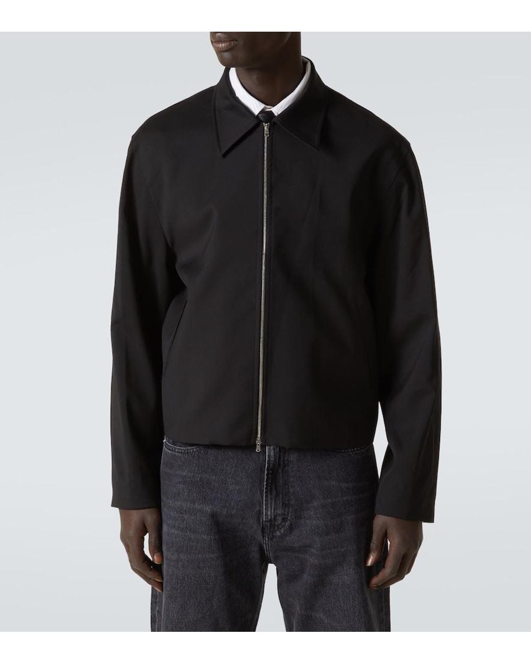 Our Legacy Black Wool Jacket for men