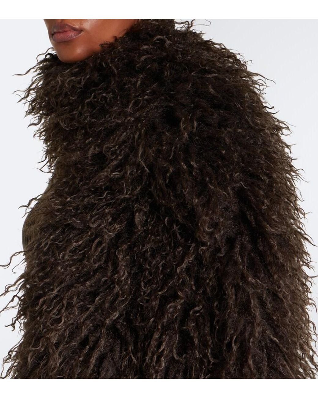 Goldbergh Black Yamara Scarf