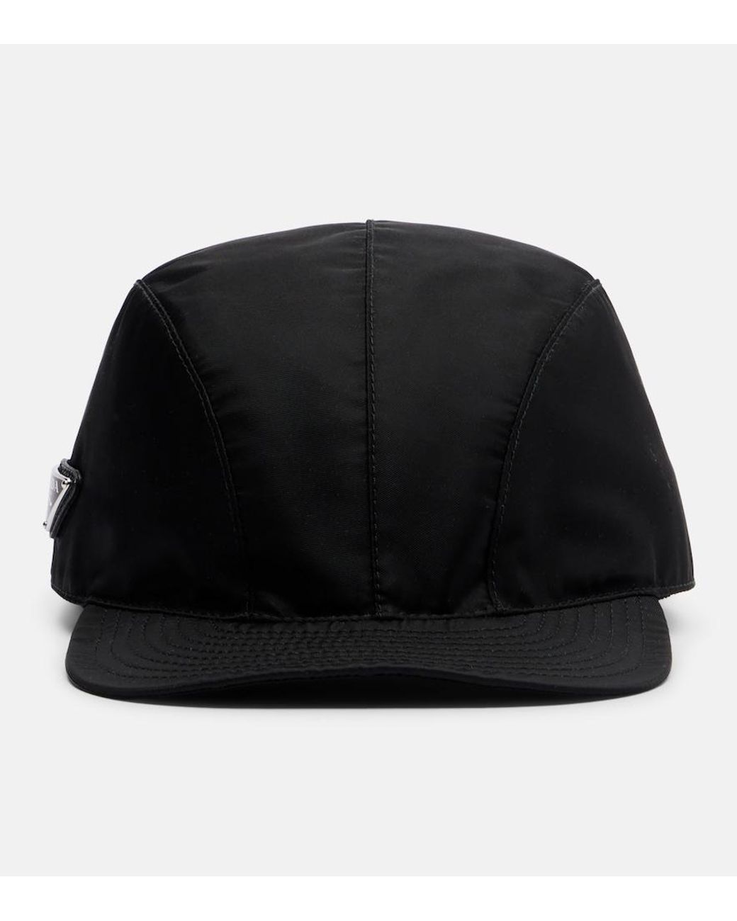 Prada Black Re-Nylon Baseball Cap