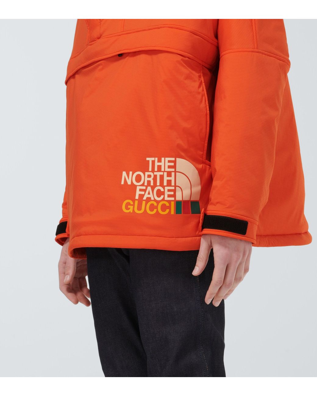 Gucci The North Face X Windbreaker Jacket in Orange for Men