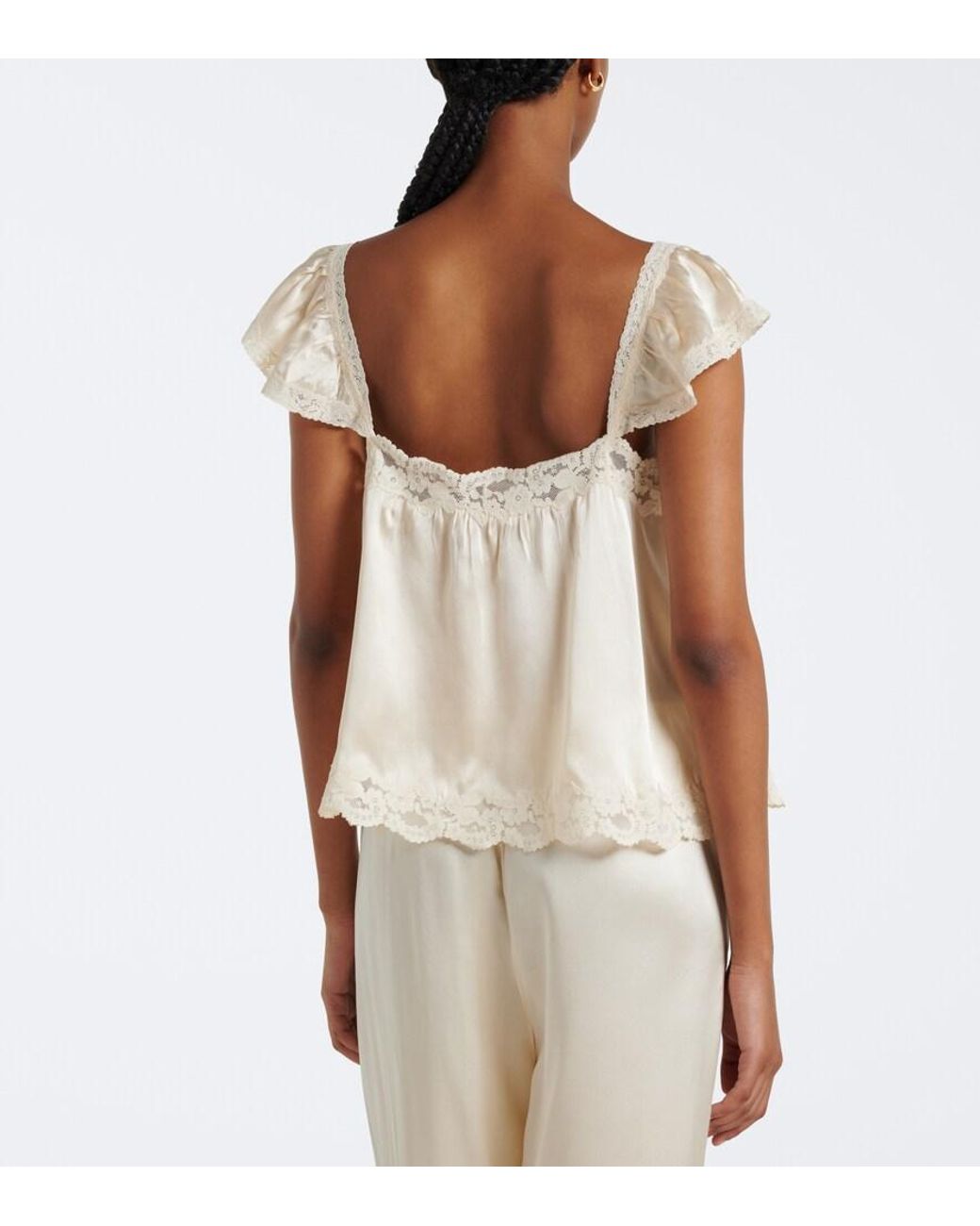 Top Rosalee di Doen in White