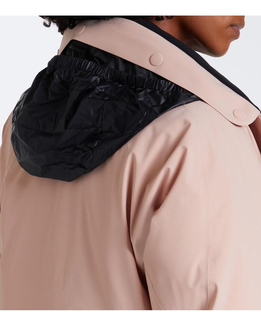Moncler Pink Danses Ski Jacket