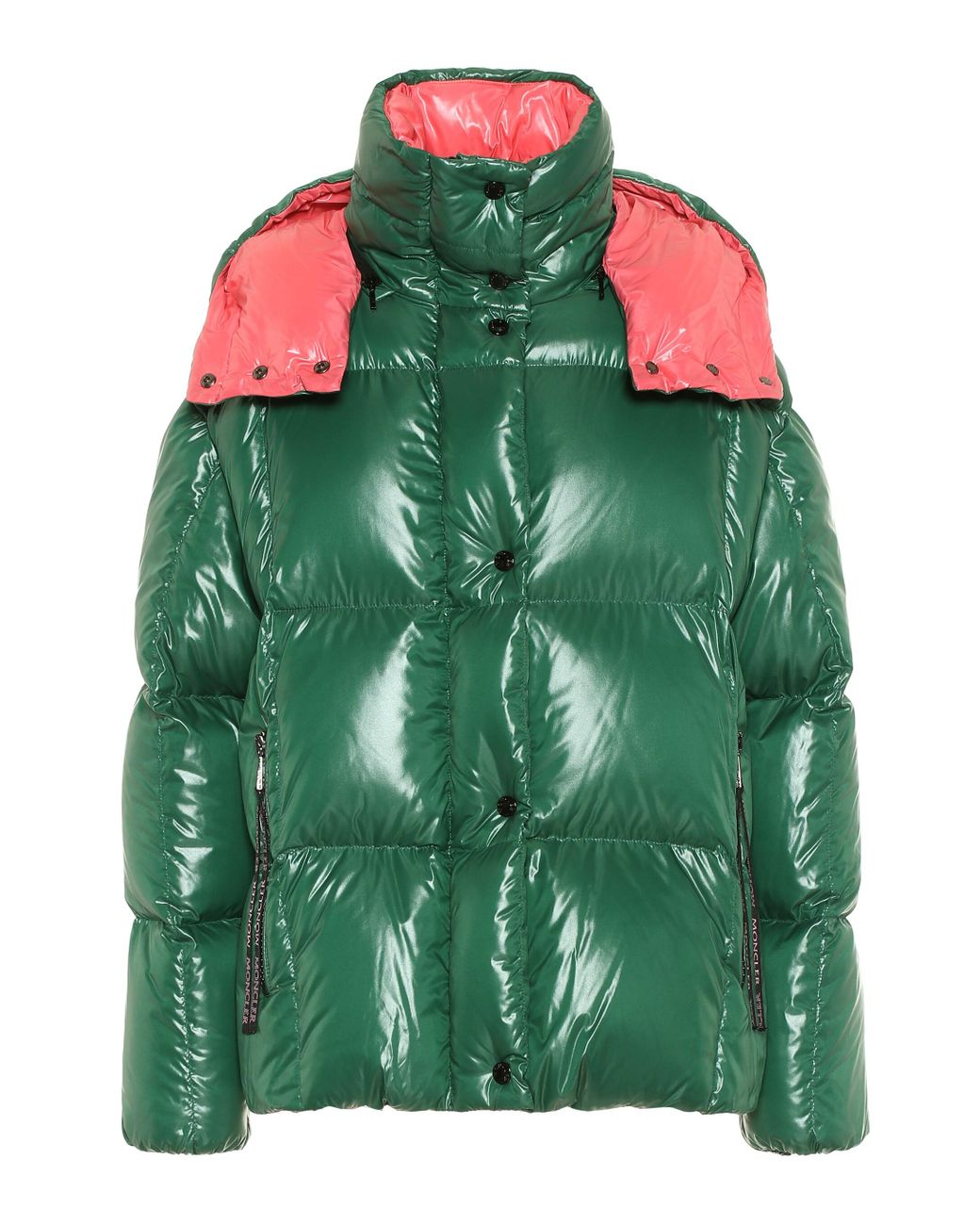 Moncler Parana Down Jacket in Green - Save 36% - Lyst