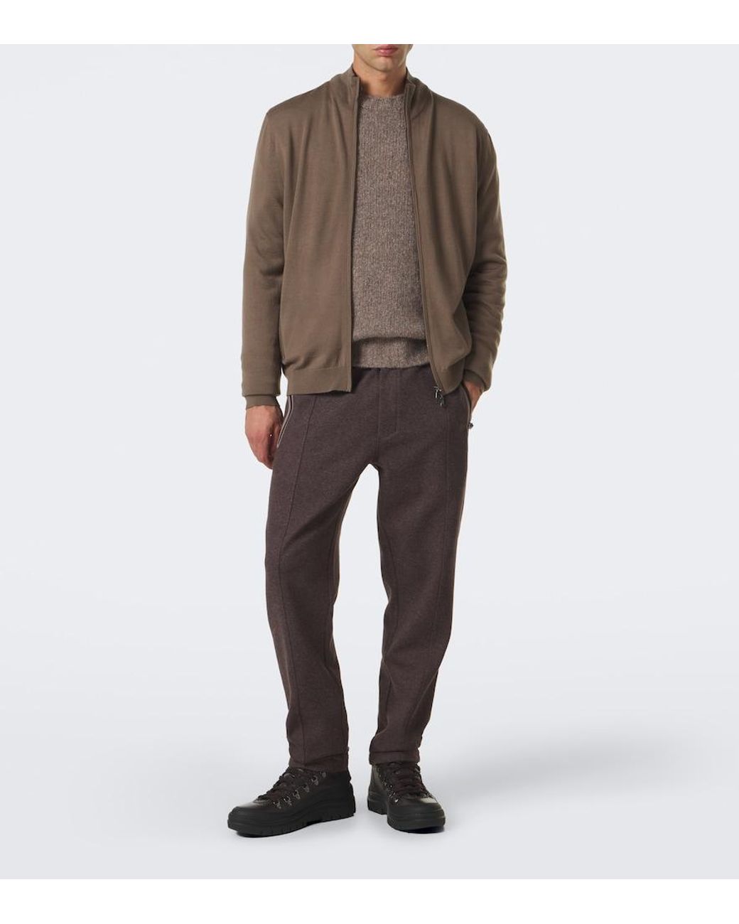 Bogner Gray Bryan Sweatpants for men