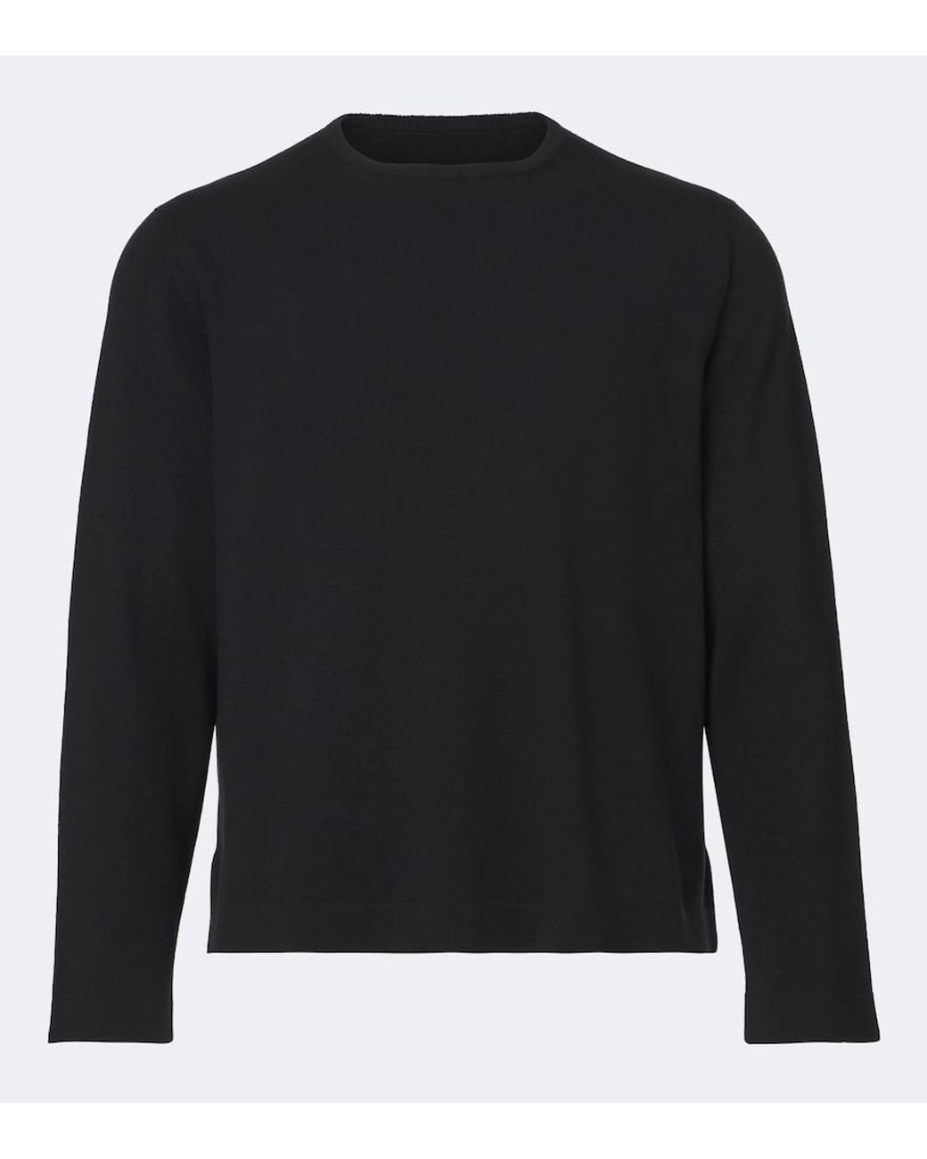STÒFFA Black Cashmere T-Shirt for men