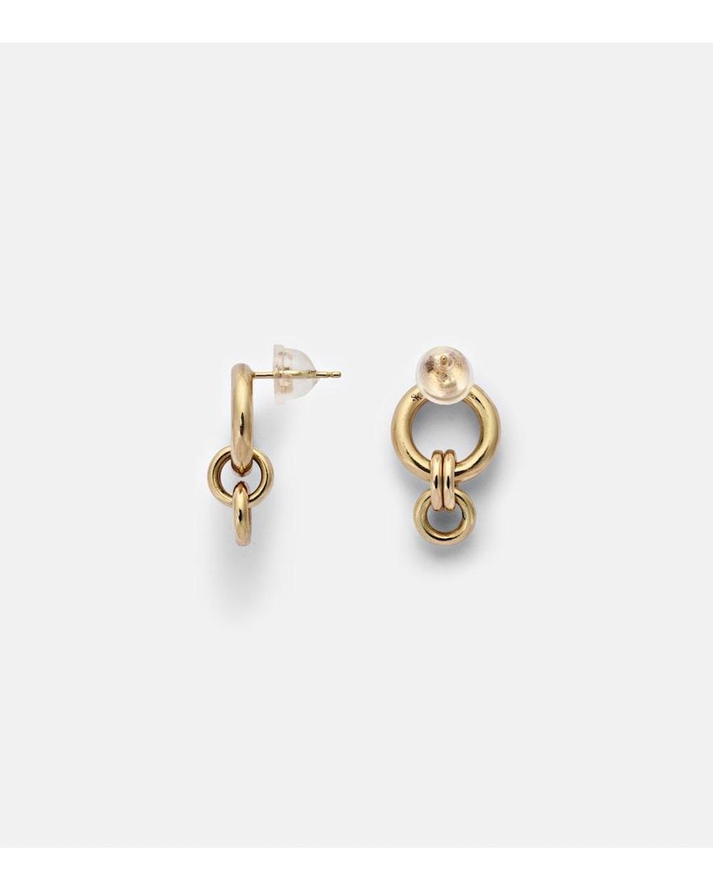 Spinelli Kilcollin White Canis 18Kt Drop Earrings