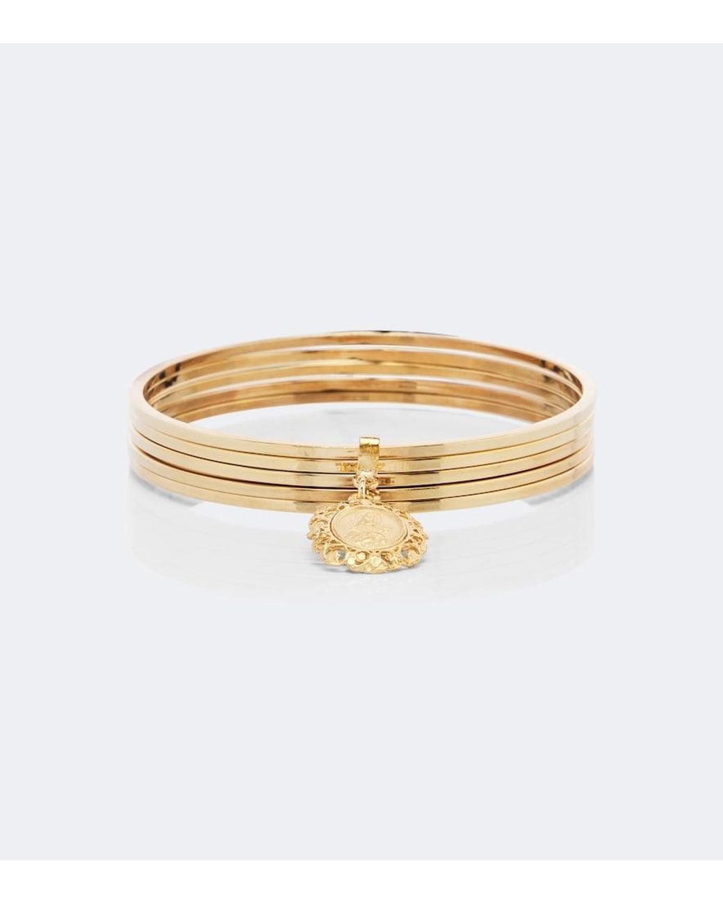 Dolce & Gabbana White Velata Bangle