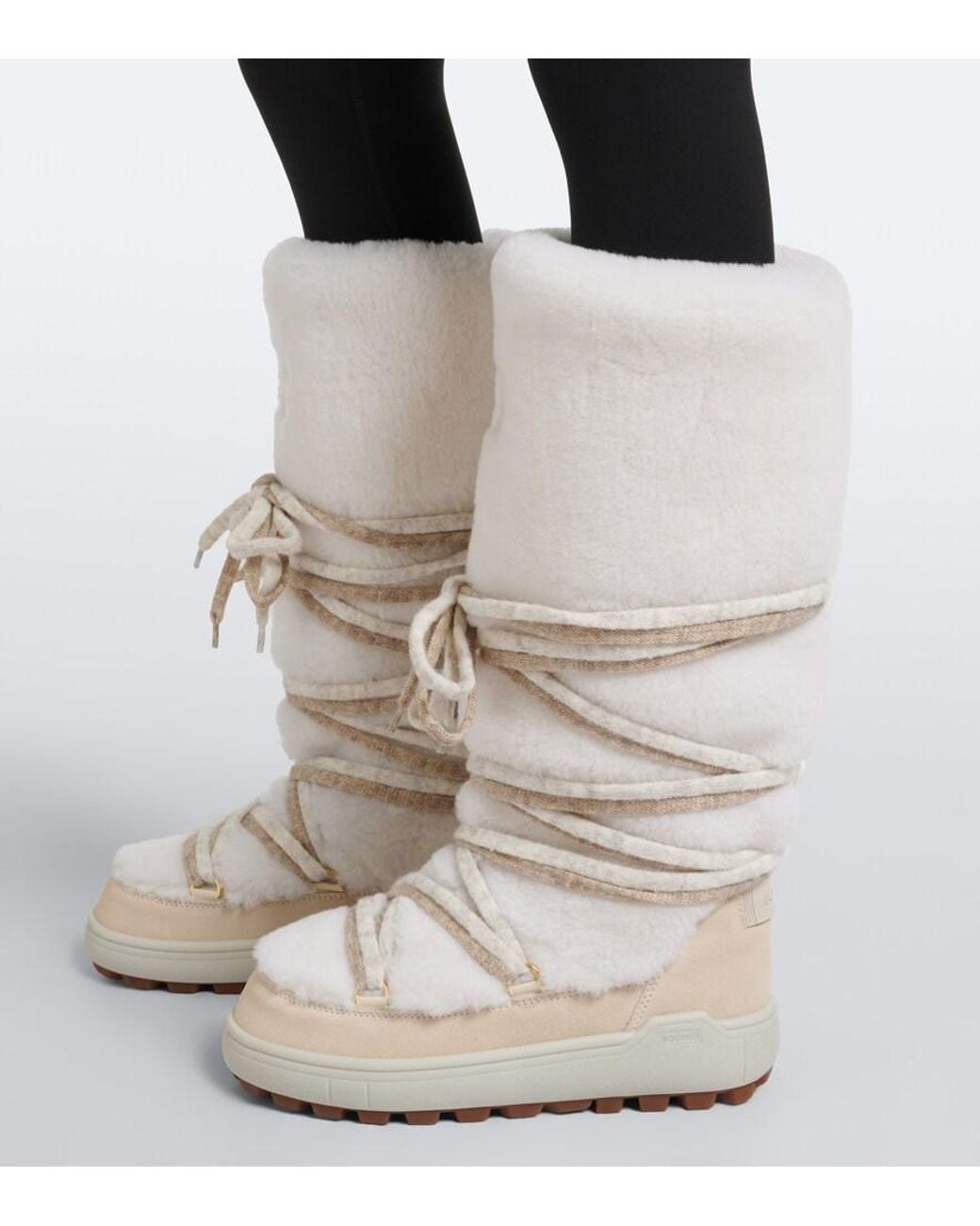 Bottes Apres-Ski Chamonix Bogner en coloris White