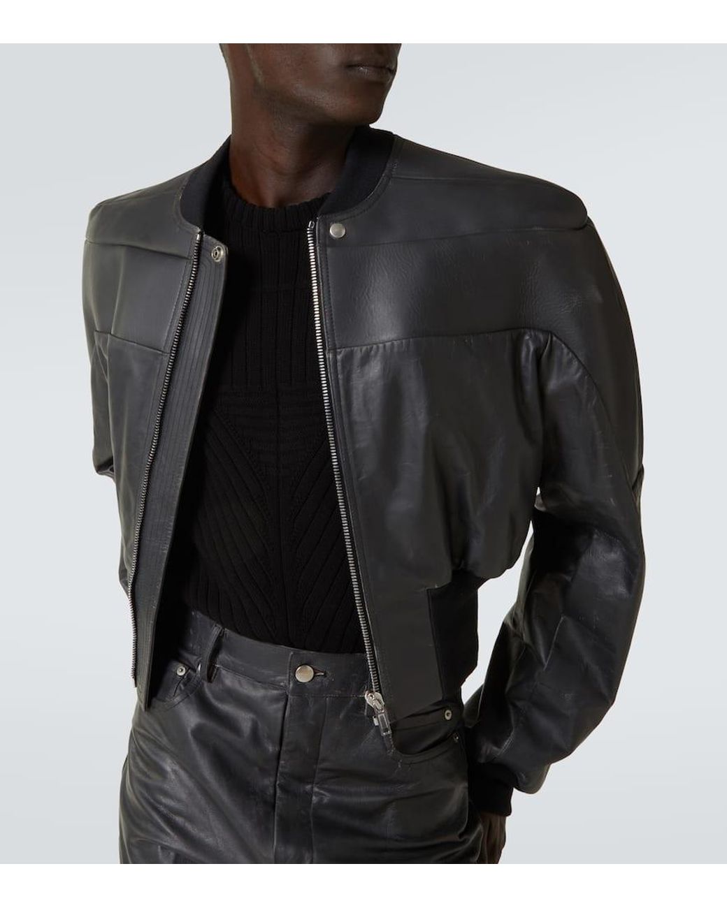 rick-owens-brown-Girdered-