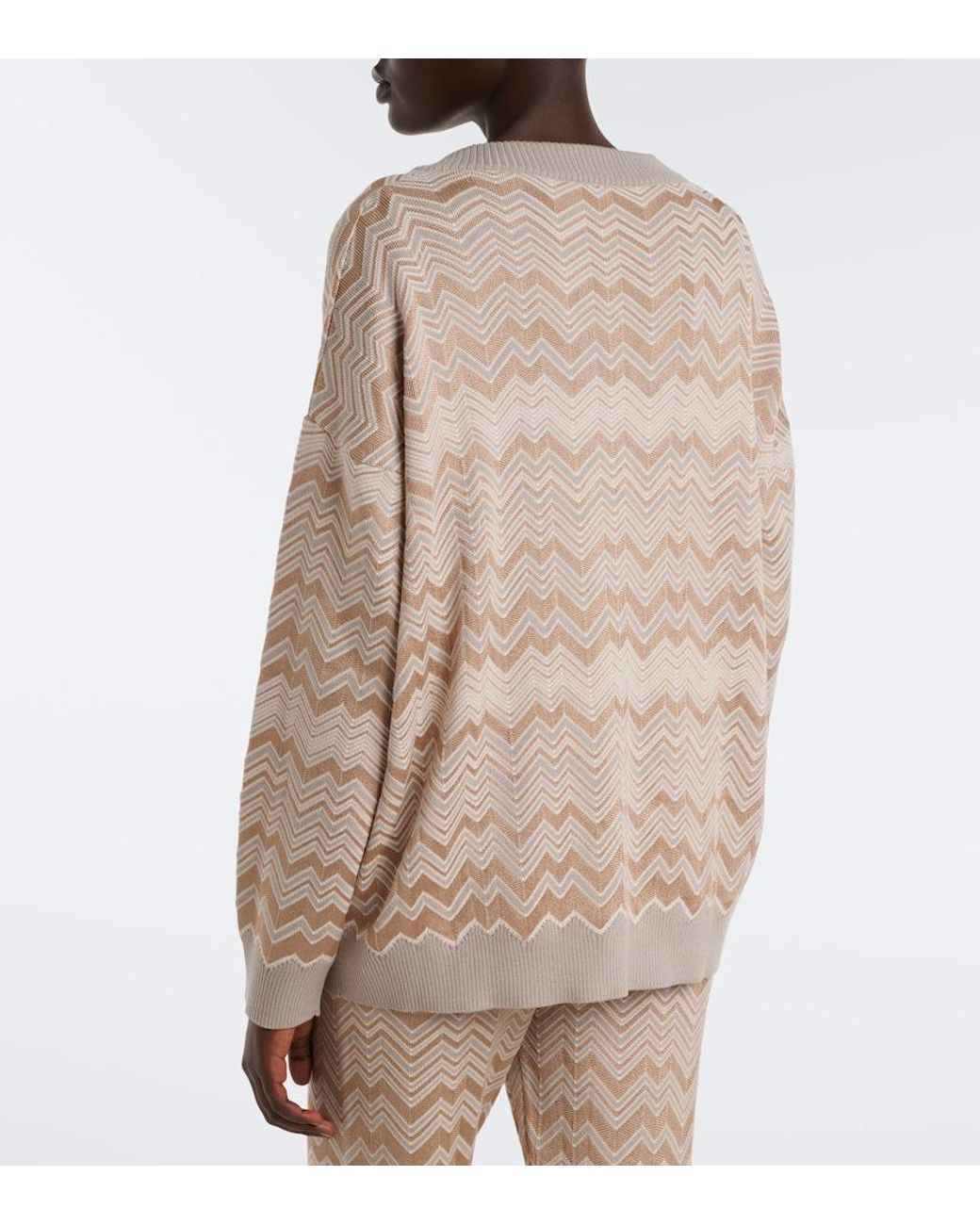 Missoni Natural Zigzag Sweater