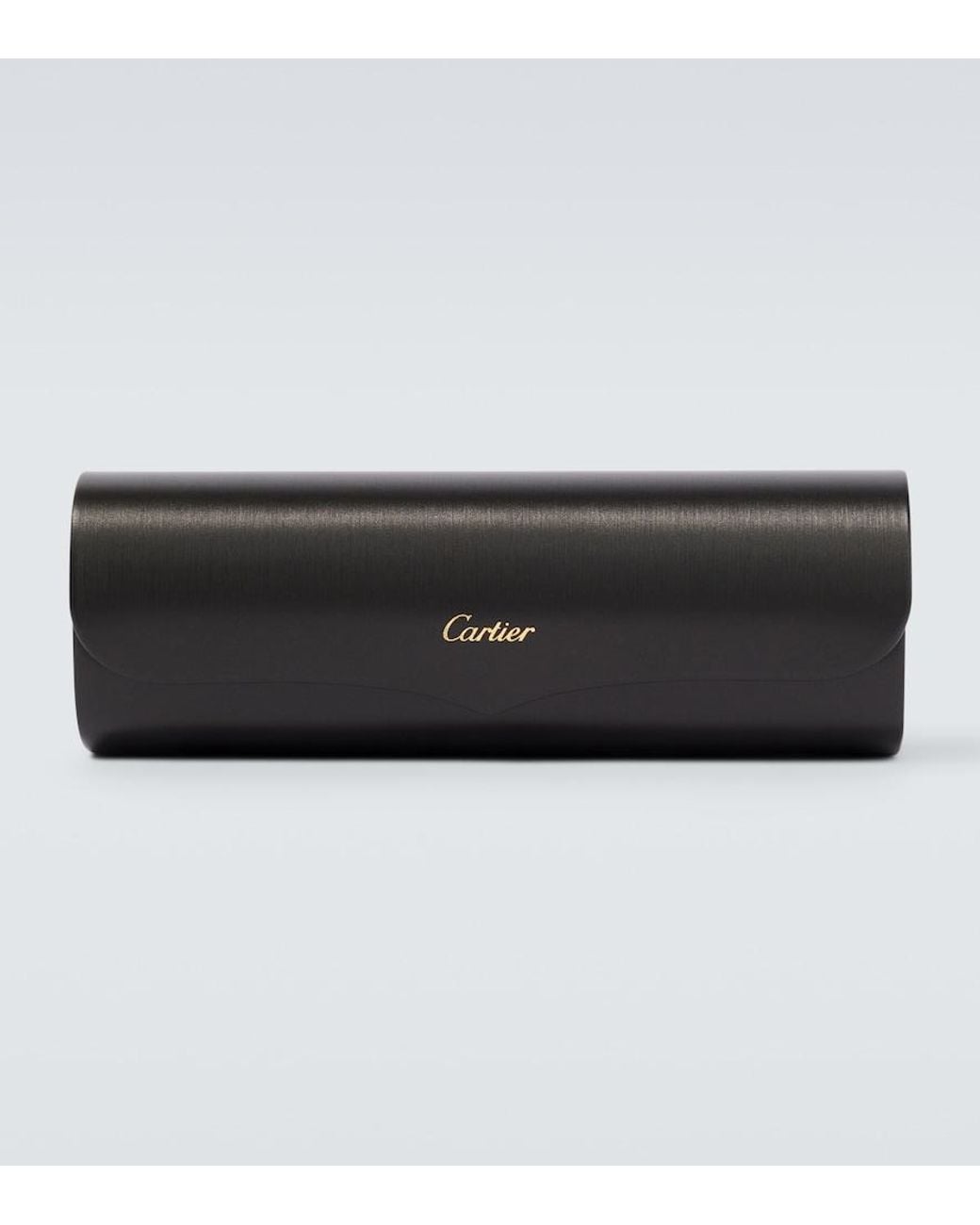 Cartier Gray Decor C De Cartier Rectangular Sunglasses for men