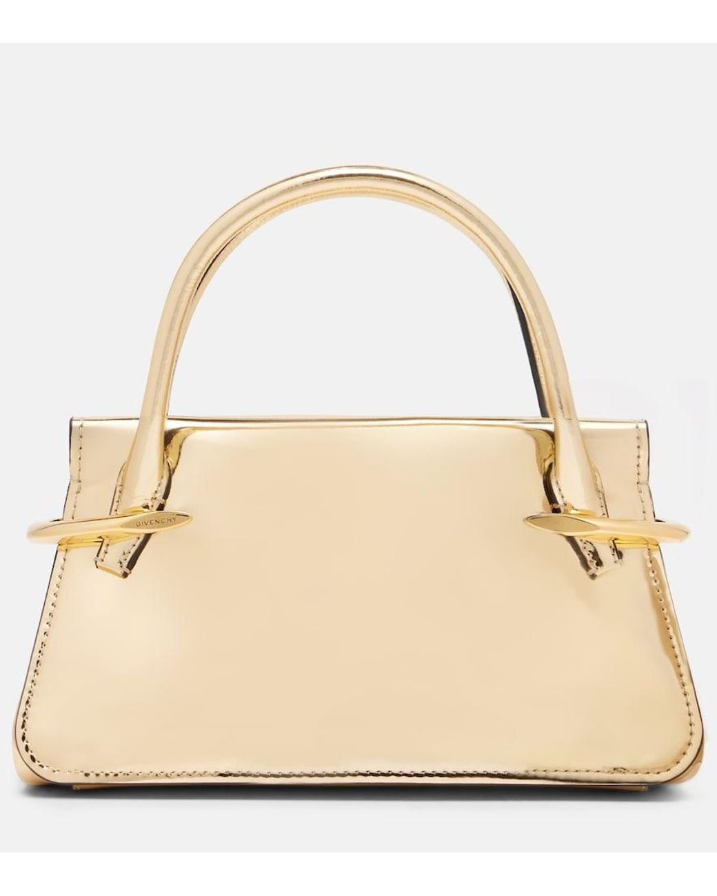Givenchy Natural Pinch Metallic Leather Tote Bag