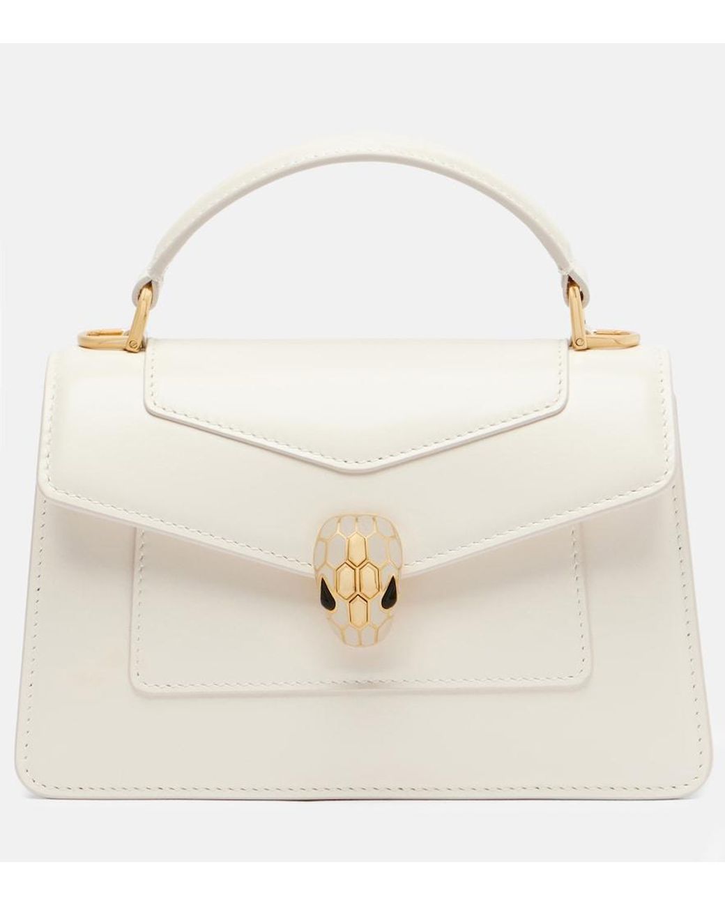 BVLGARI Natural Serpenti Forever Medium Top-Handle Bag