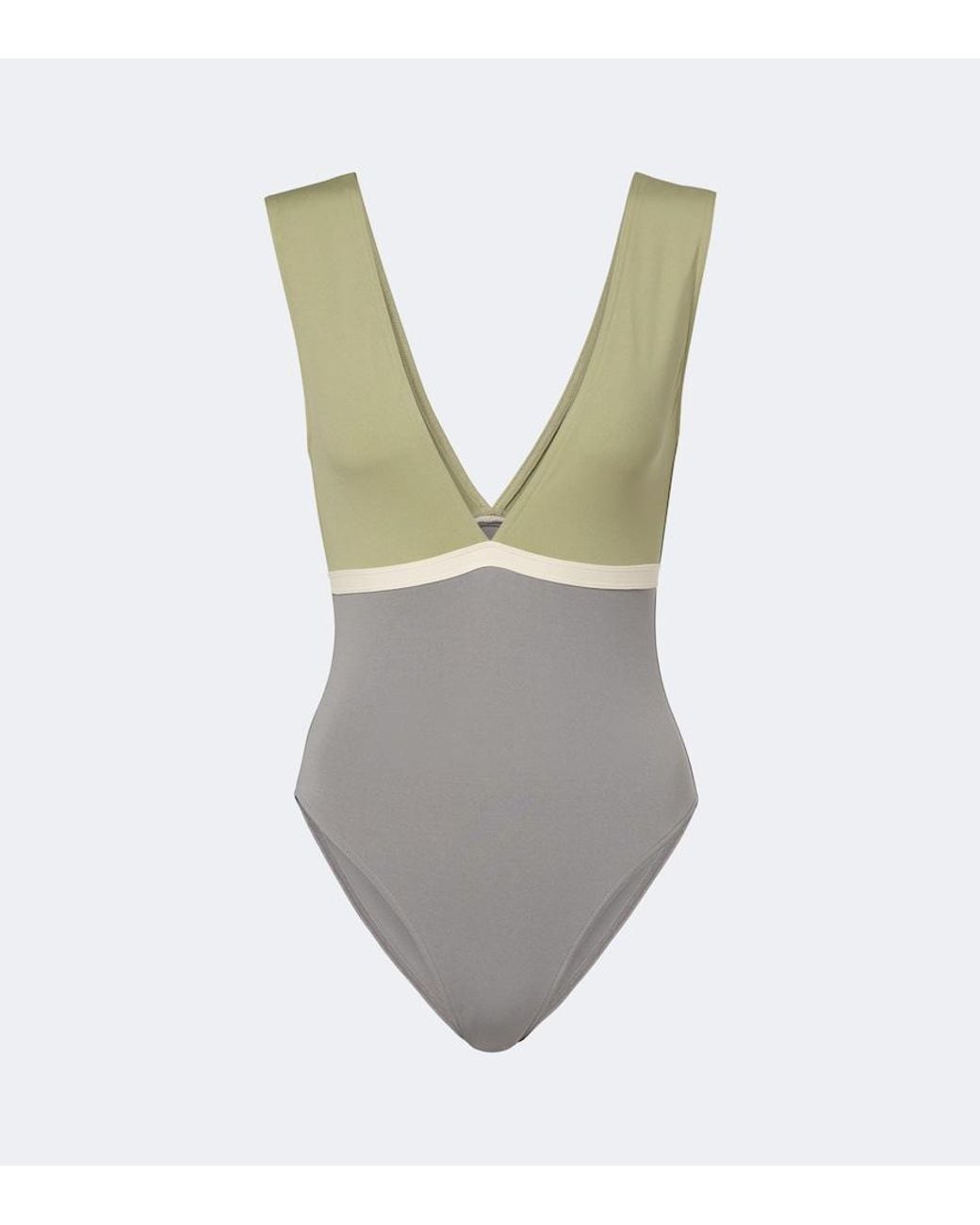 Eres Gray Macadamia Swimsuit