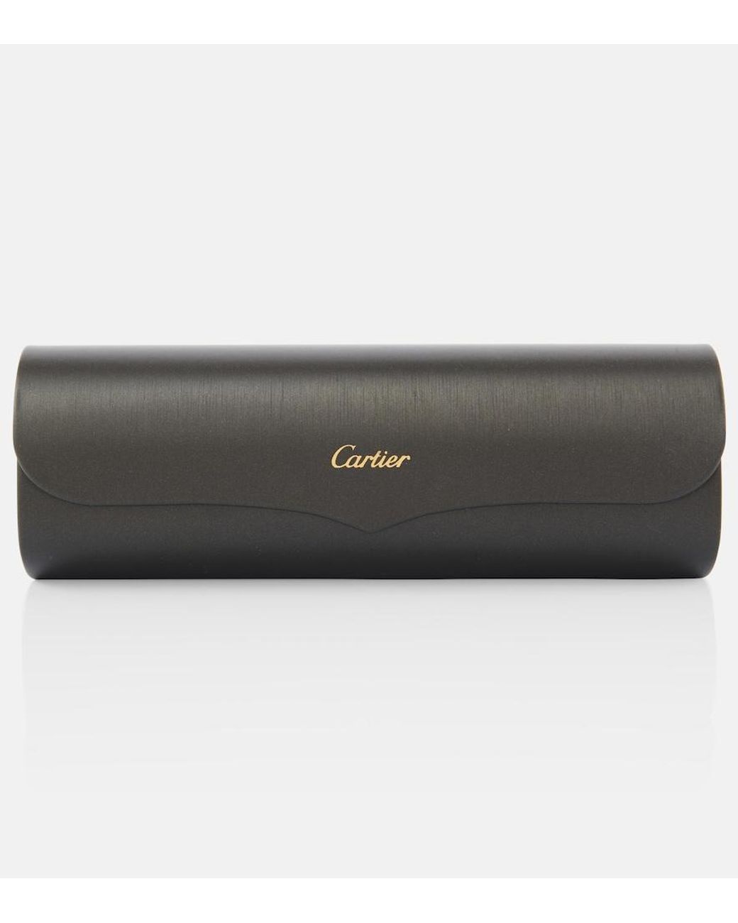 Cartier Metallic Signature C Oval Glasses