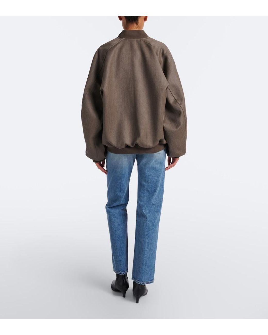 SLVRLAKE Denim Blue London Straight Jeans