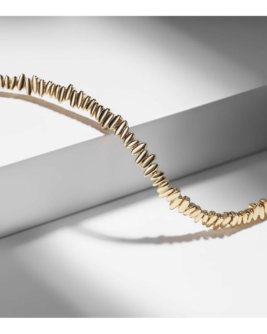 Suzanne Kalan Metallic 18Kt Bracelet