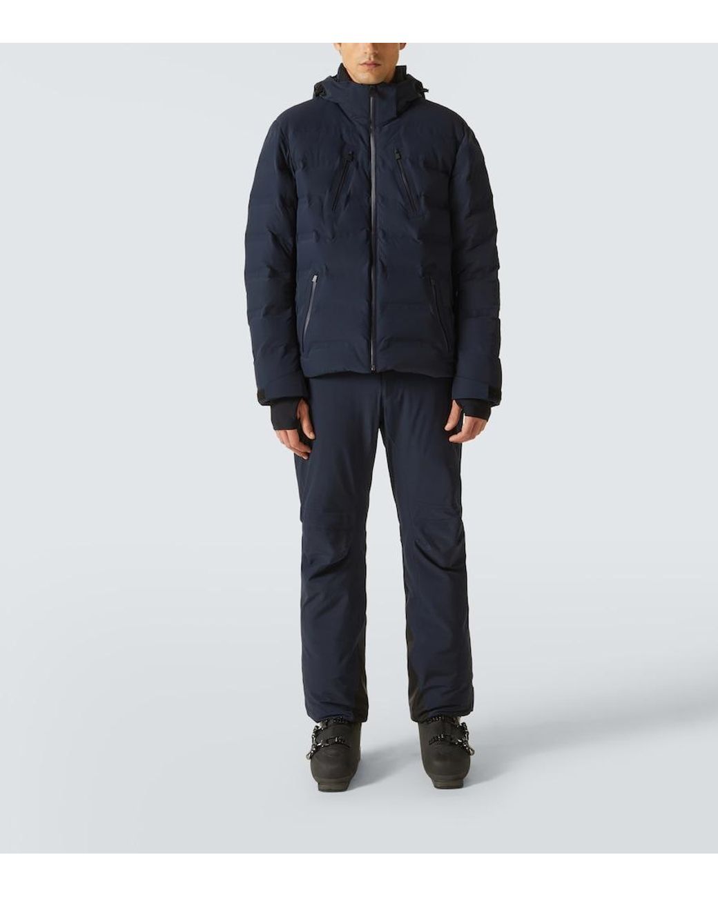Aztech Mountain Blue Team Aztech Ski Pants for men