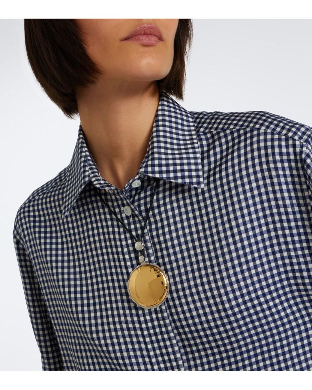 Collana Con Pendente di Loewe in White
