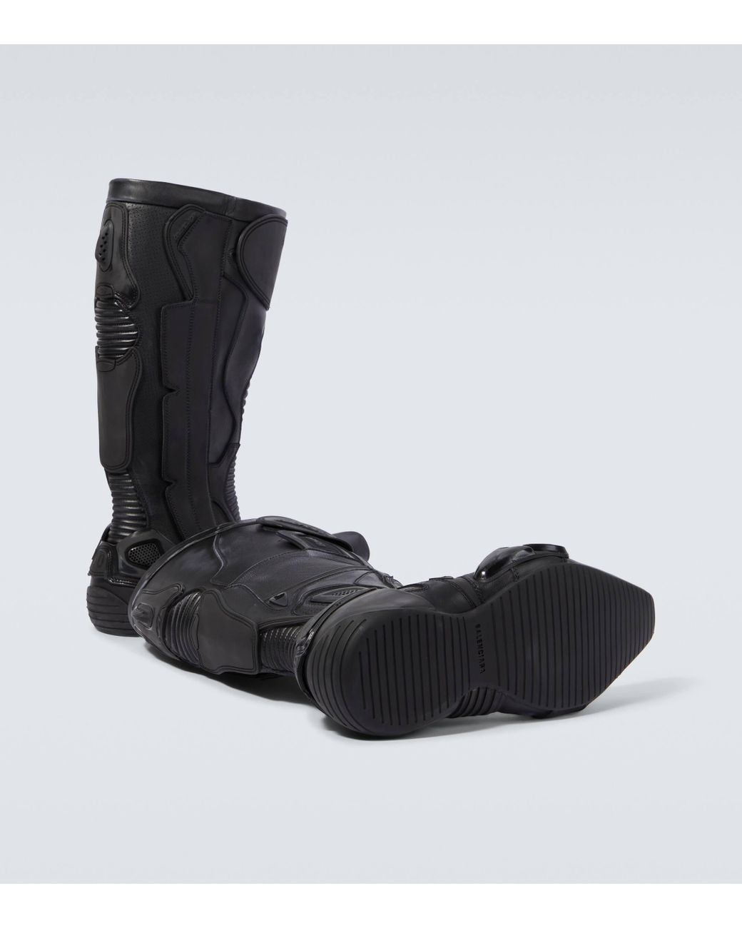 Balenciaga motorcycle shop boots