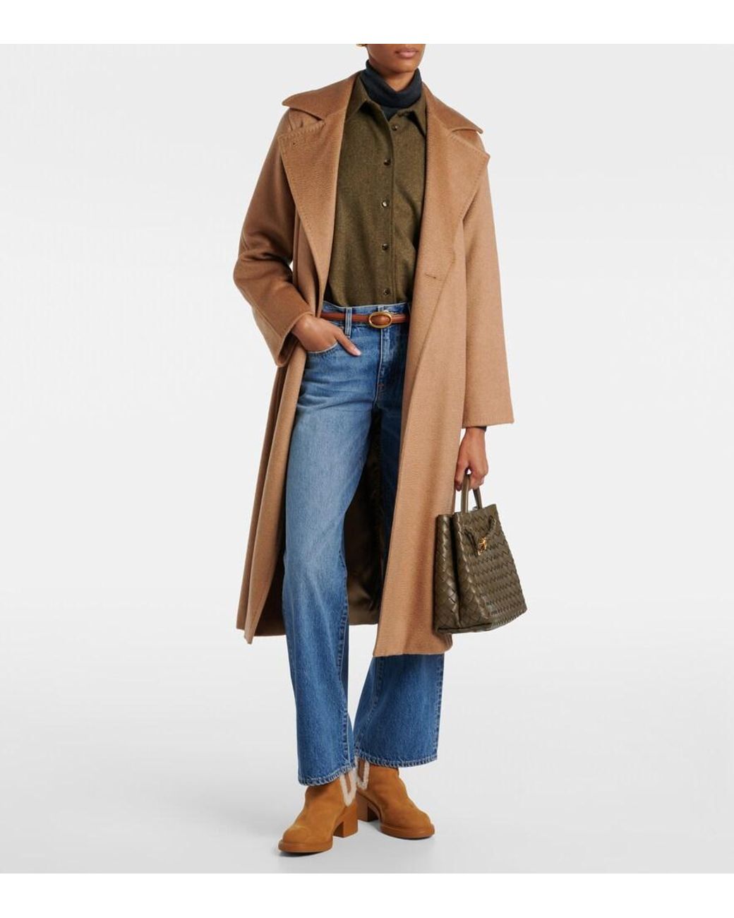 Tod's Brown Suede Chelsea Boots