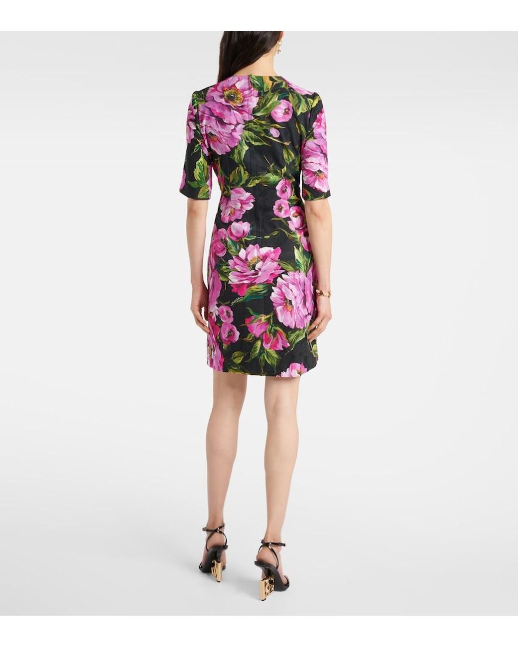 Dolce & Gabbana Black Mini Dress