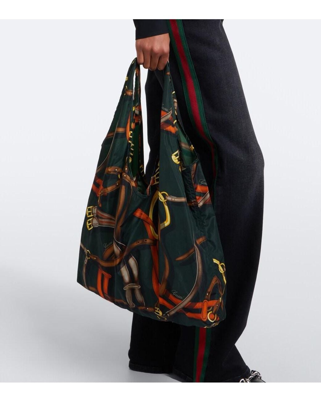 Borsa Large di Gucci in Black