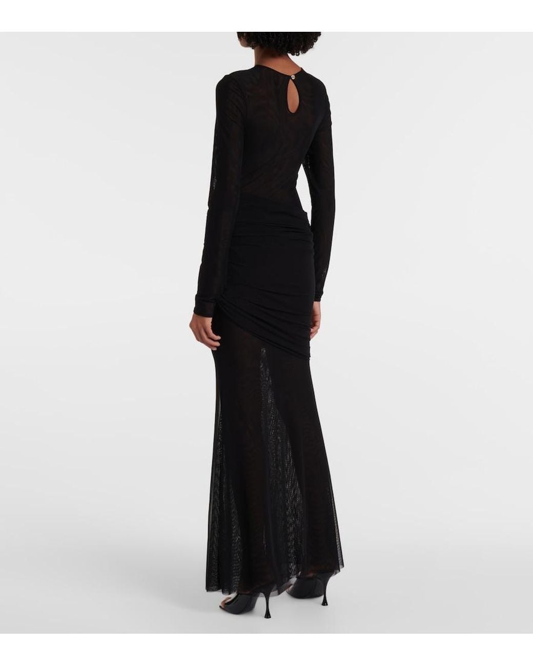Bananhot Black Olivia Maxi Dress