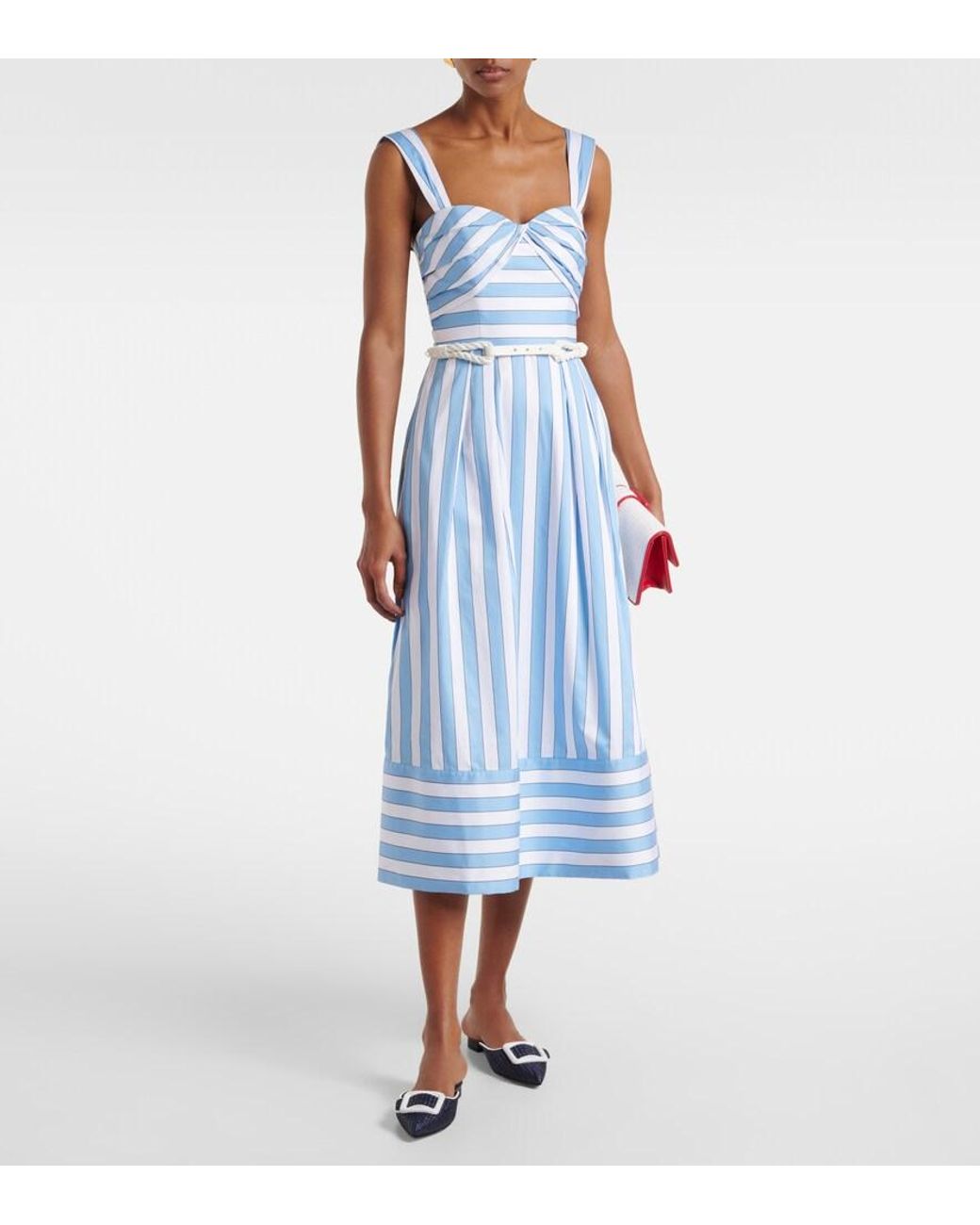 knee length dresses for ladies Violetta Midi Dress – Rebecca Vallance