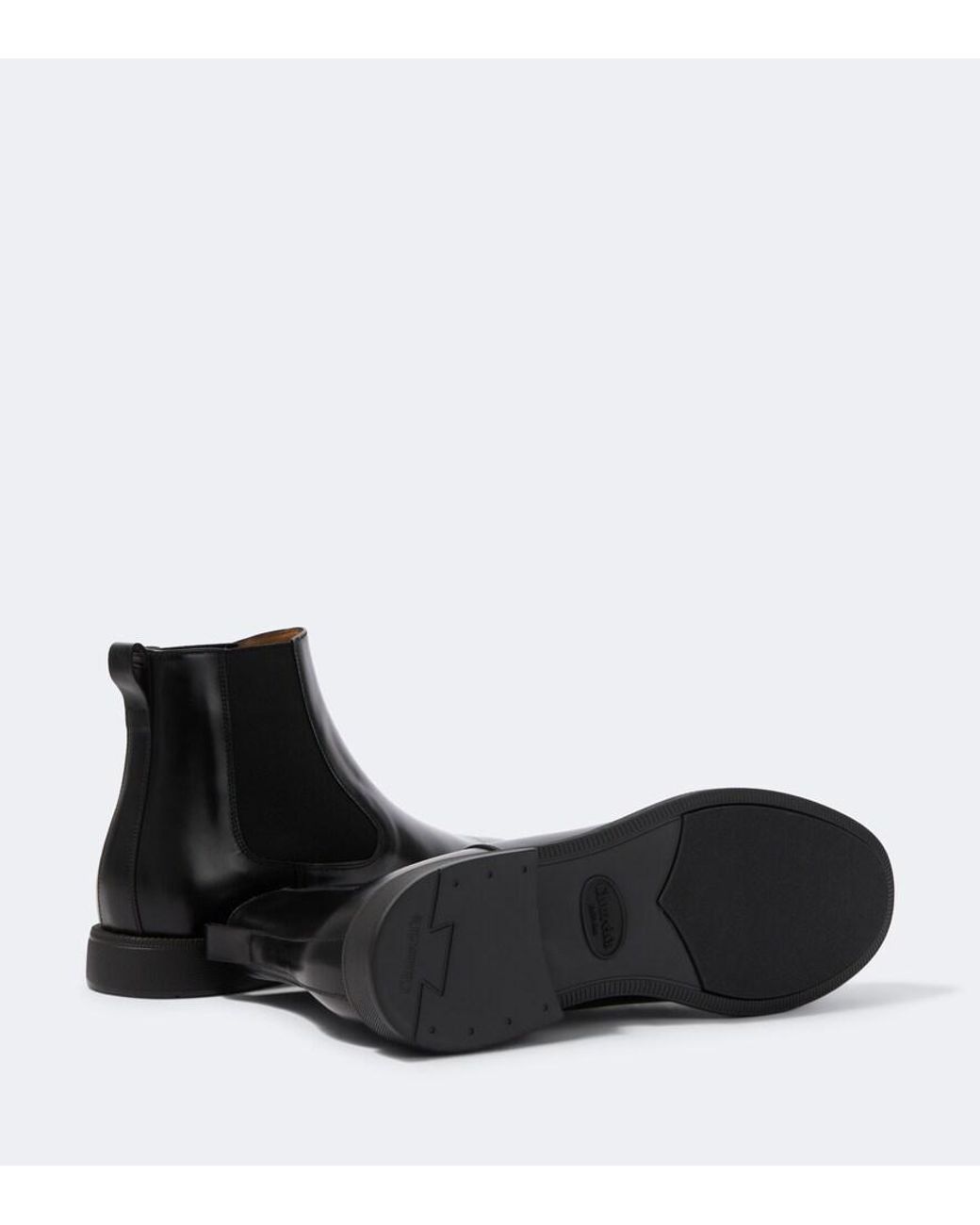 Church's Black Leather Chelsea Boots for men