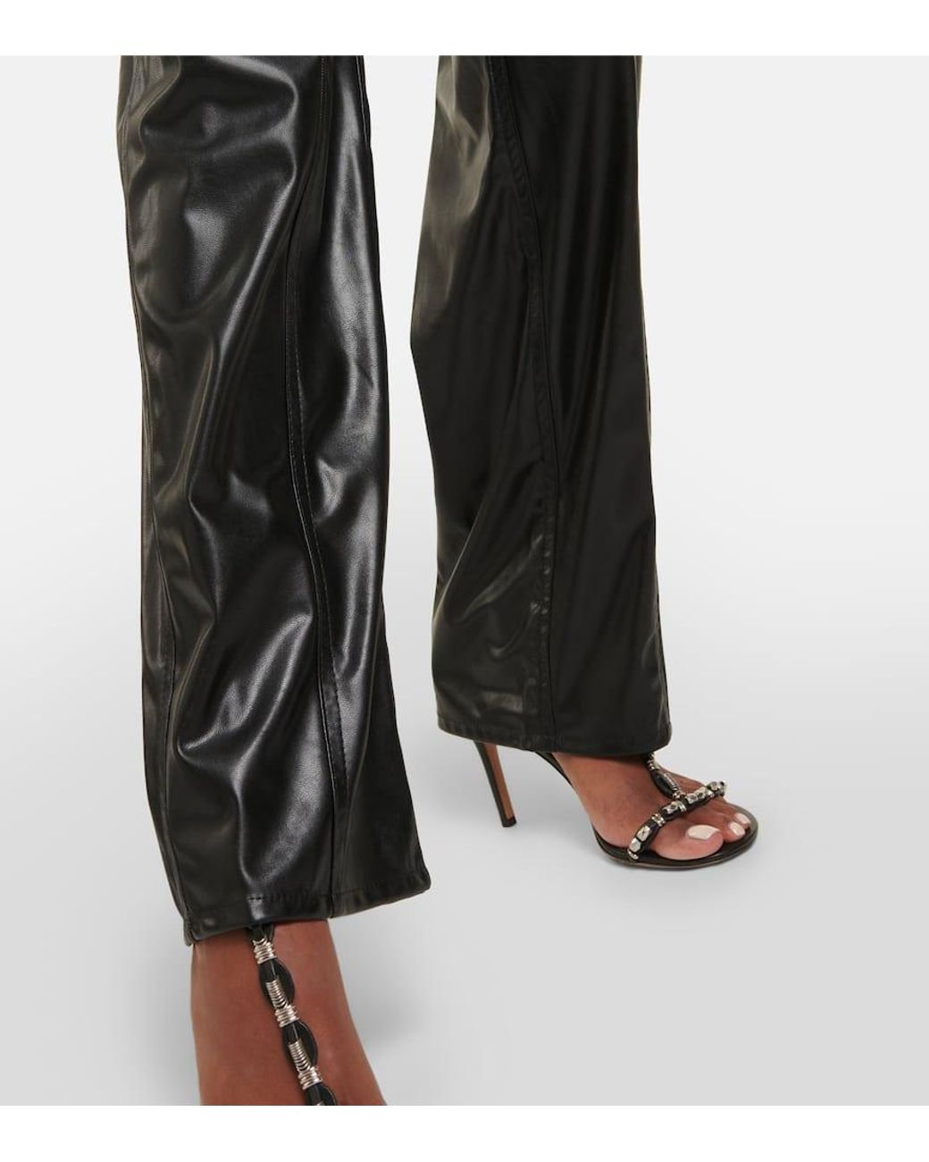 Brina shop leather mule