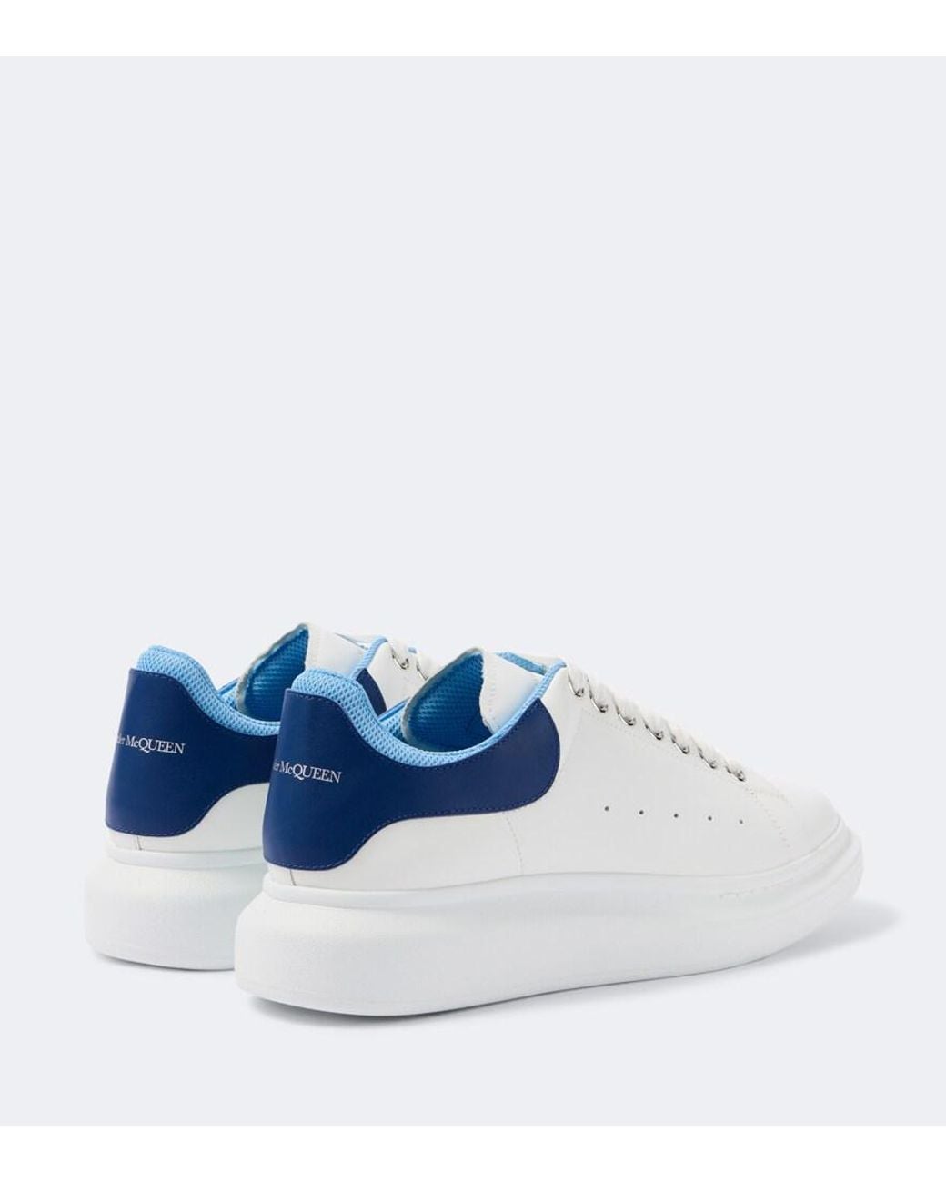 McQueen Blue Trainers for men